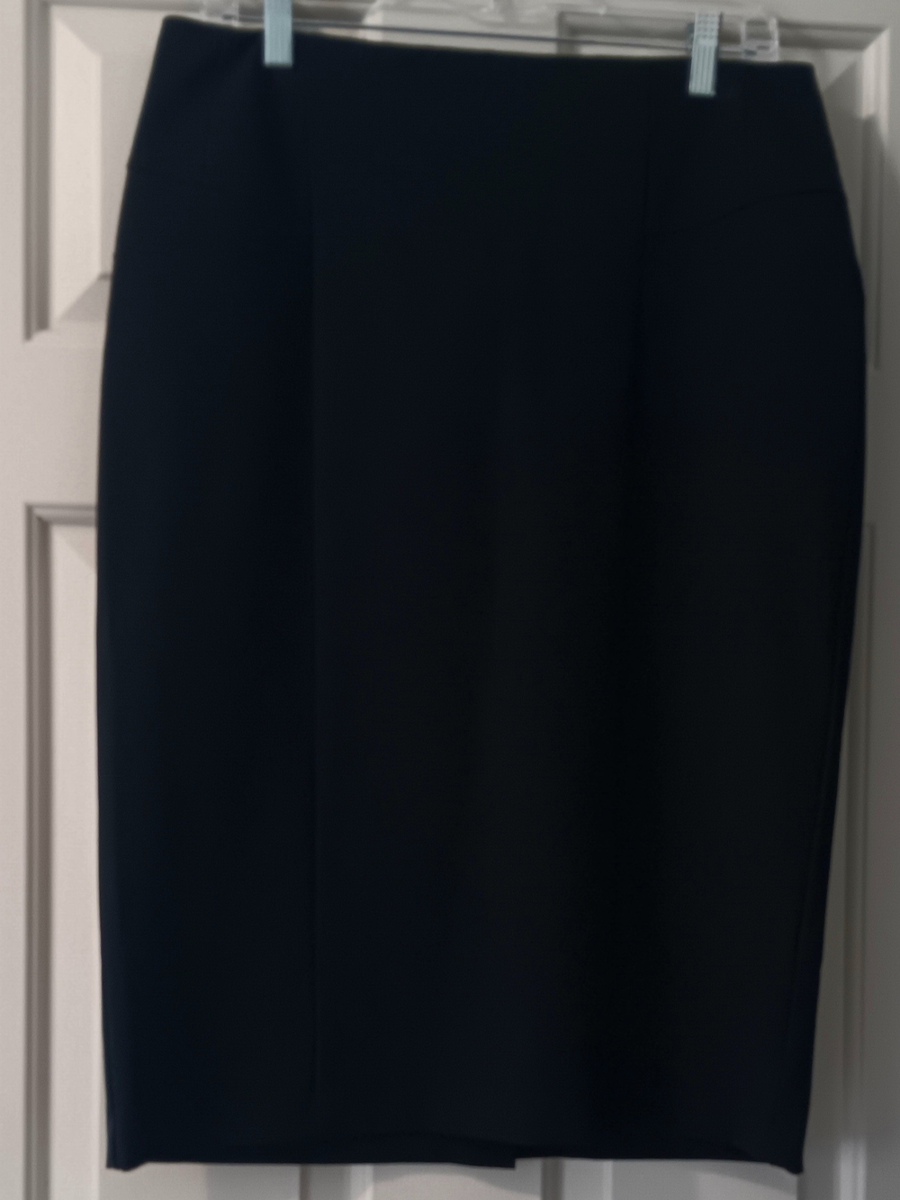 7th Avenue Design Studio New York & Company Black Pencil Skirt